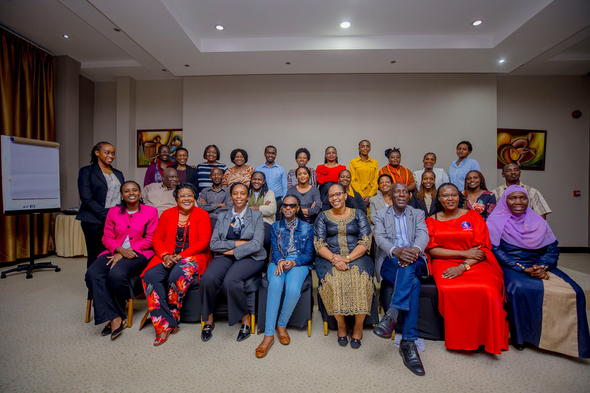 Rwanda Women and Girls Fund (WGF) Design Workshop