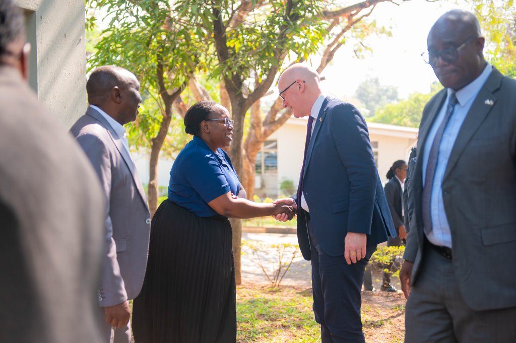 The Women and Girls Fund Hosts the First Minister of Scotland in Zambia