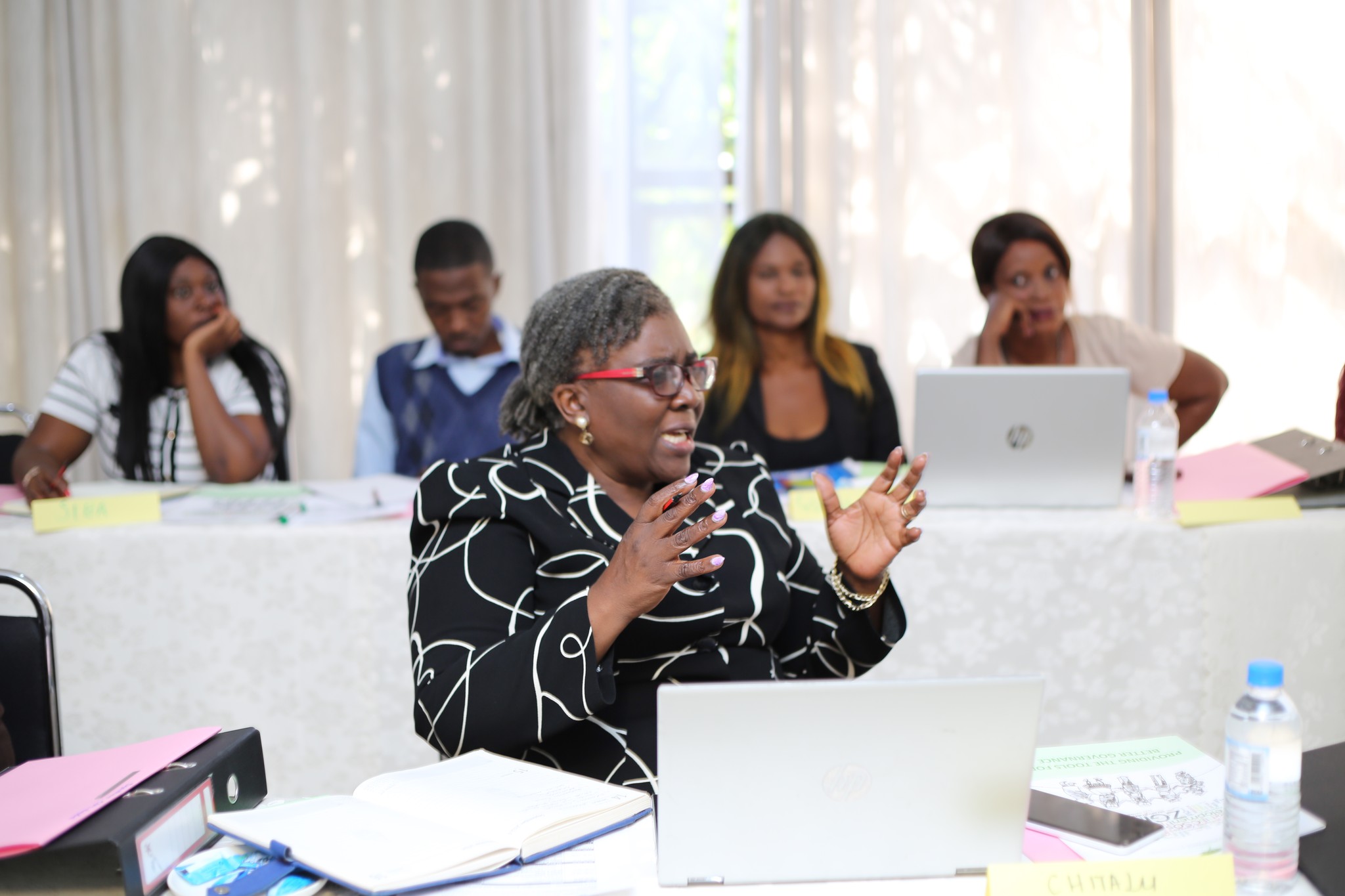 DAY 1 OF 5: BUILDING STRONG VOICES FOR CHANGE