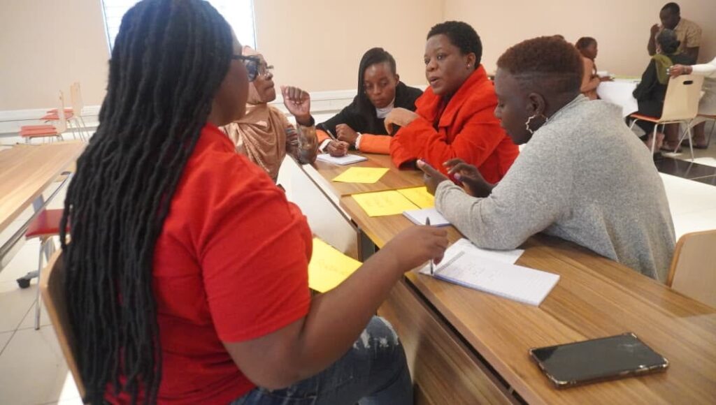 Training WGLOs in Mponela, Dowa