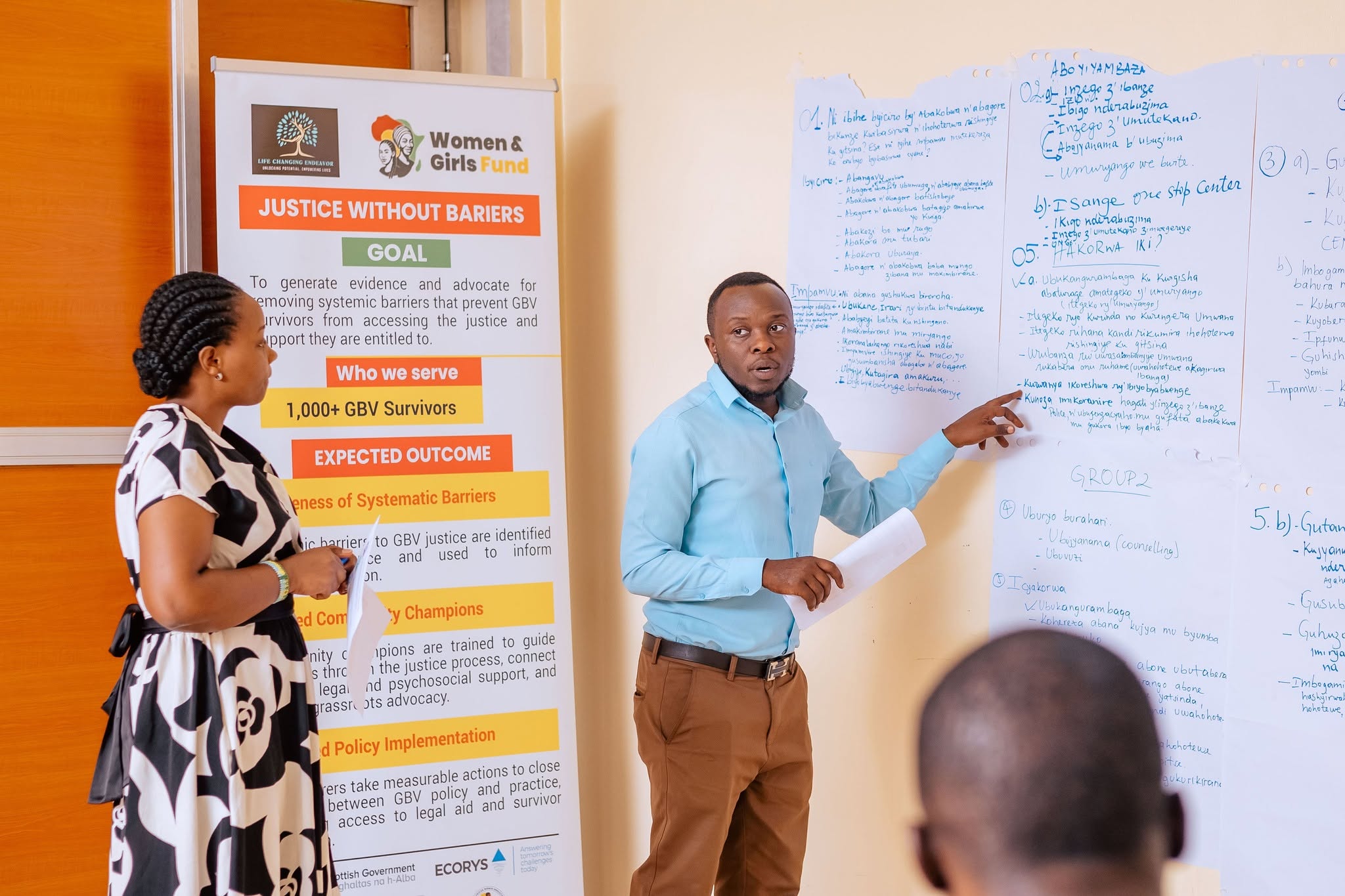 A Historic Step Toward Justice for GBV Survivors in Bugesera District, Rwanda.