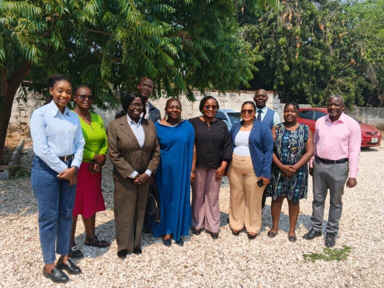 Celebrating Electoral Victory: ECorys and FAWE Zambia Visit ZNWL to Engage Newly Elected Female Leaders