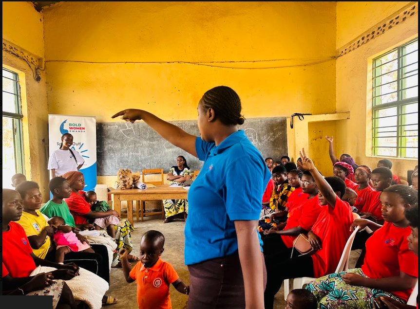 Photo from the story: Bold Women Rwanda (BWR)