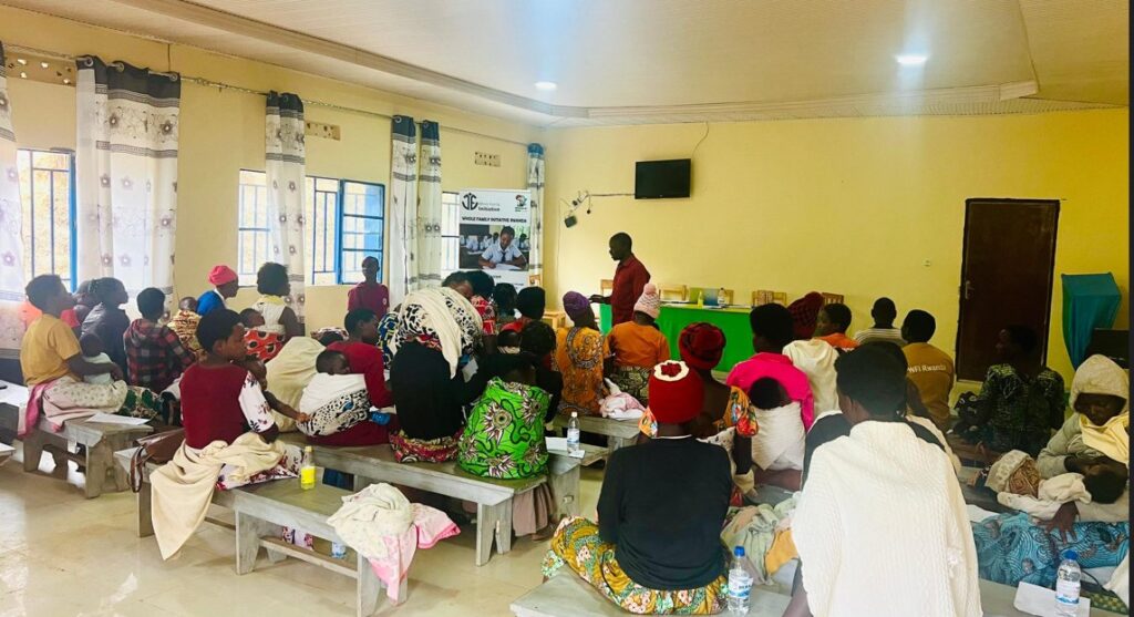 Photo from the story: Whole Family Initiative Rwanda (WFI Rwanda)